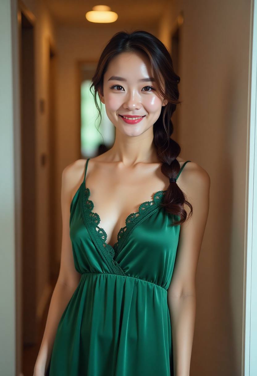 小满画画中人物手绘直播封面